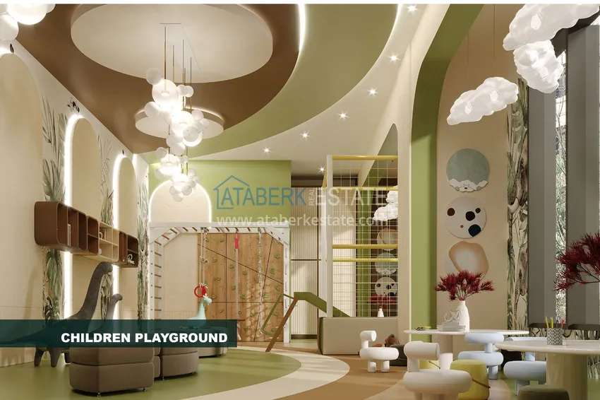 Проект офф-плана – многоквартирный комплекс с отельной инфраструктурой в районе Паяллар 33 