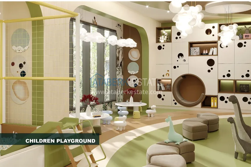 Проект офф-плана – многоквартирный комплекс с отельной инфраструктурой в районе Паяллар 34 