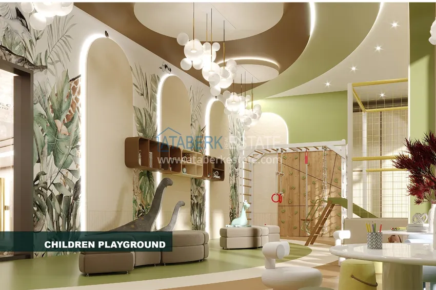 Проект офф-плана – многоквартирный комплекс с отельной инфраструктурой в районе Паяллар 36 