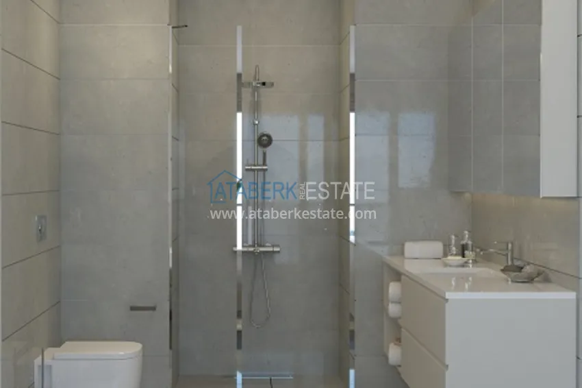 Приобрести Инновационный жилой комплекс премиум-класса всего в 100 метрах от лазурного моря в Эрдемли. 14 