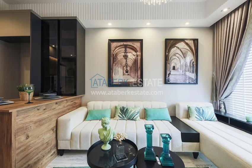 Приобрести Квартира 2+1с мебелью и техникой в микрорайоне Тедже-Мерсине 1 