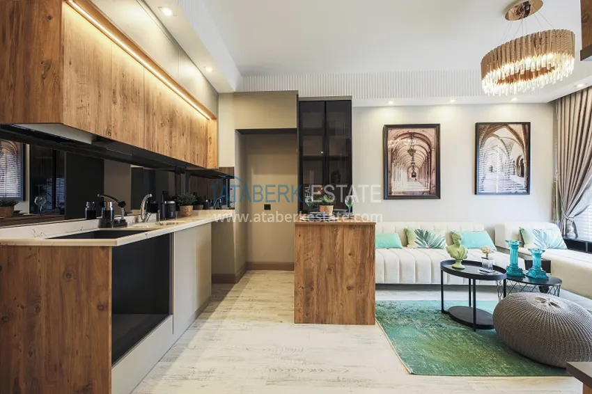 Приобрести Квартира 2+1с мебелью и техникой в микрорайоне Тедже-Мерсине 2 