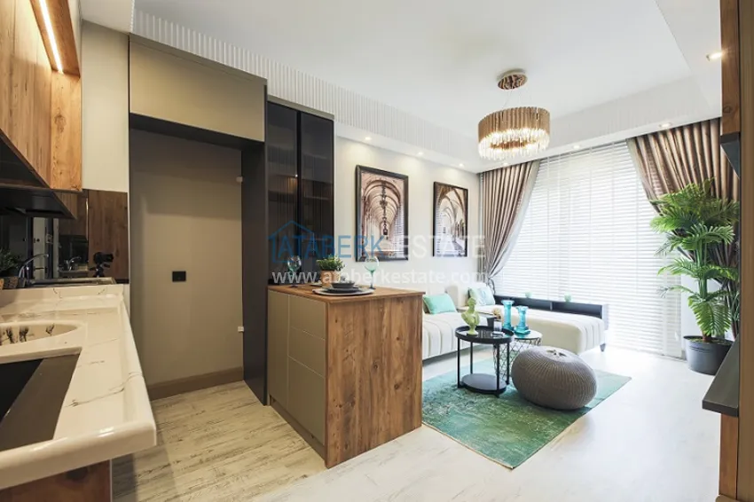 Приобрести Квартира 2+1с мебелью и техникой в микрорайоне Тедже-Мерсине 3 