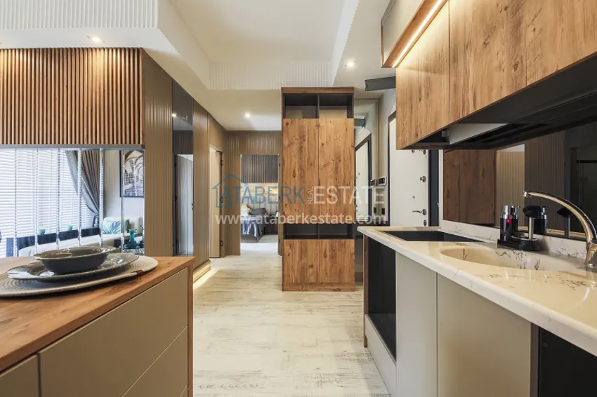 Приобрести Квартира 2+1с мебелью и техникой в микрорайоне Тедже-Мерсине 4 