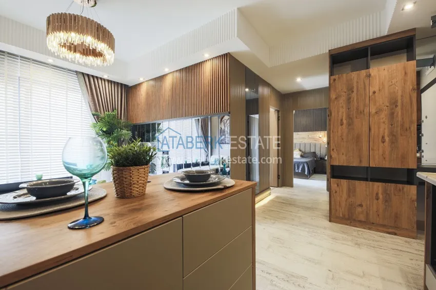 Приобрести Квартира 2+1с мебелью и техникой в микрорайоне Тедже-Мерсине 5 