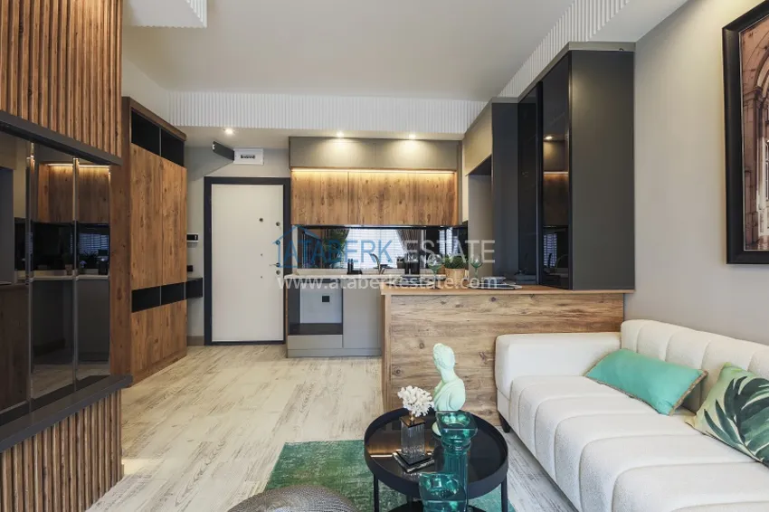 Приобрести Квартира 2+1с мебелью и техникой в микрорайоне Тедже-Мерсине 6 