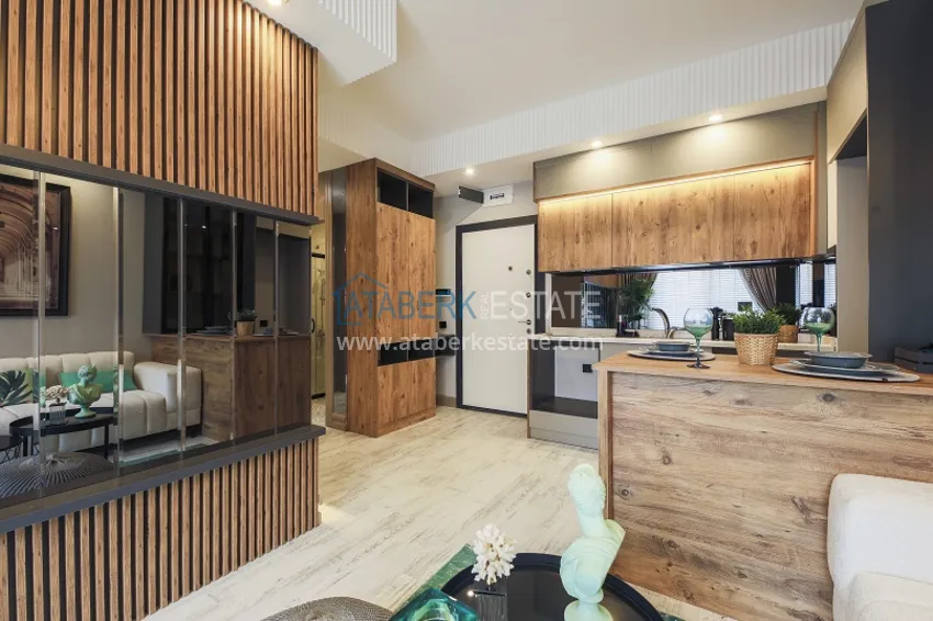 Приобрести Квартира 2+1с мебелью и техникой в микрорайоне Тедже-Мерсине 7 