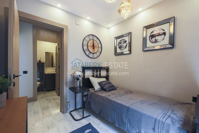 Приобрести Квартира 2+1с мебелью и техникой в микрорайоне Тедже-Мерсине 10 