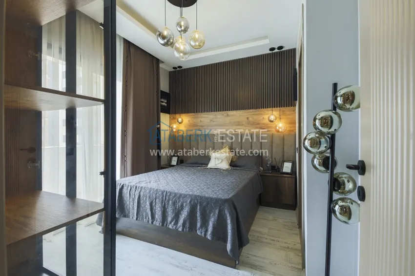 Приобрести Квартира 2+1с мебелью и техникой в микрорайоне Тедже-Мерсине 12 