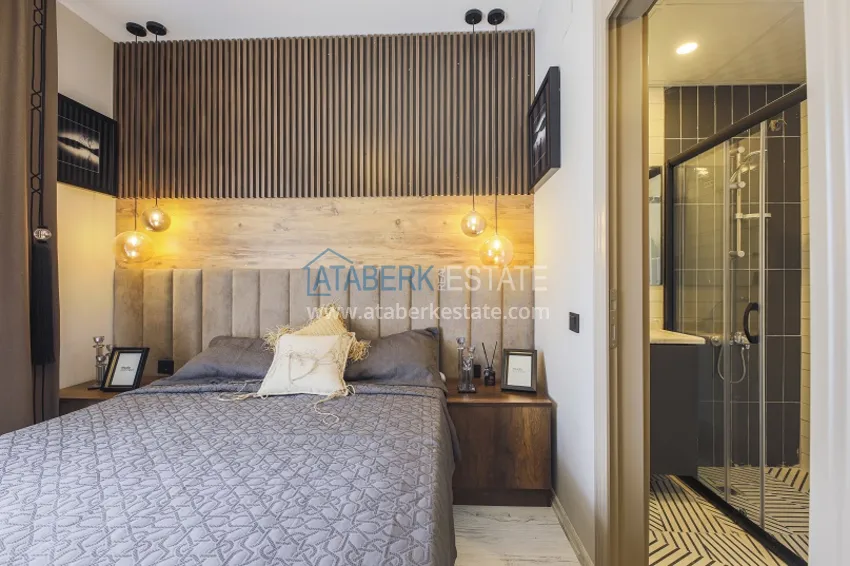 Приобрести Квартира 2+1с мебелью и техникой в микрорайоне Тедже-Мерсине 16 