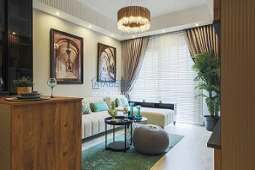 Приобрести Квартира 2+1с мебелью и техникой в микрорайоне Тедже-Мерсине 17 