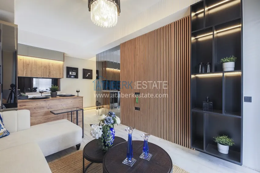 Приобрести Квартира 2+1 с террасой, мебелью и техникой в Мерсине 1 