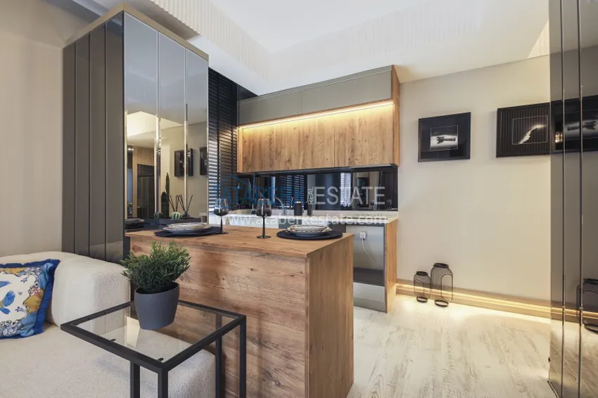 Приобрести Квартира 2+1 с террасой, мебелью и техникой в Мерсине 2 