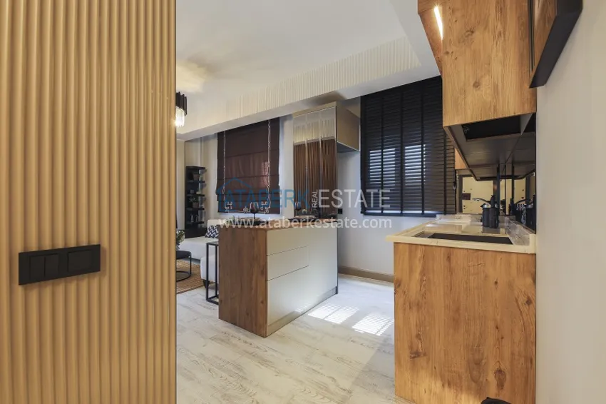 Приобрести Квартира 2+1 с террасой, мебелью и техникой в Мерсине 5 