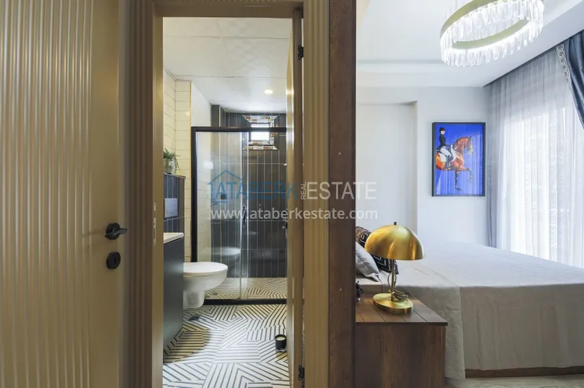 Приобрести Квартира 2+1 с террасой, мебелью и техникой в Мерсине 7 