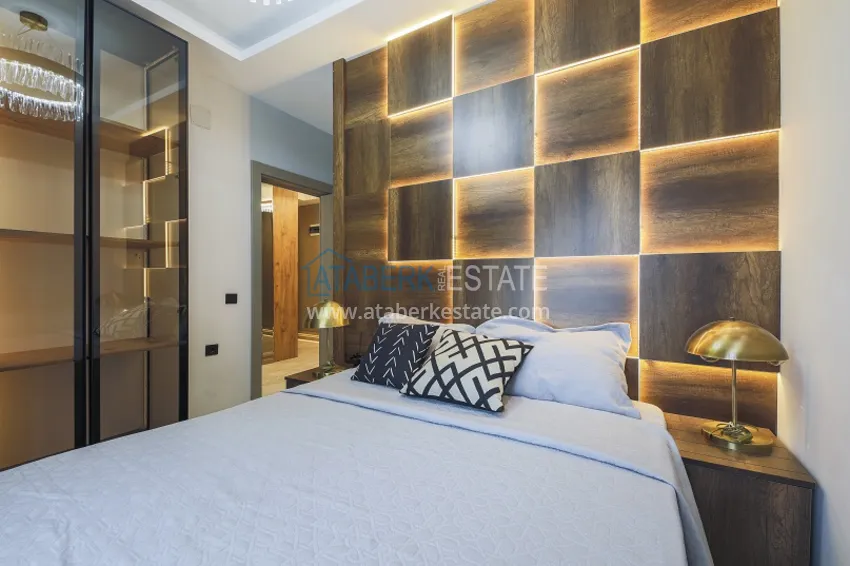 Приобрести Квартира 2+1 с террасой, мебелью и техникой в Мерсине 9 