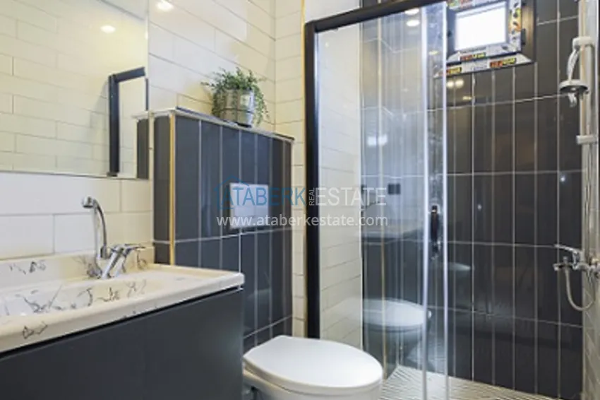 Приобрести Квартира 2+1 с террасой, мебелью и техникой в Мерсине 11 