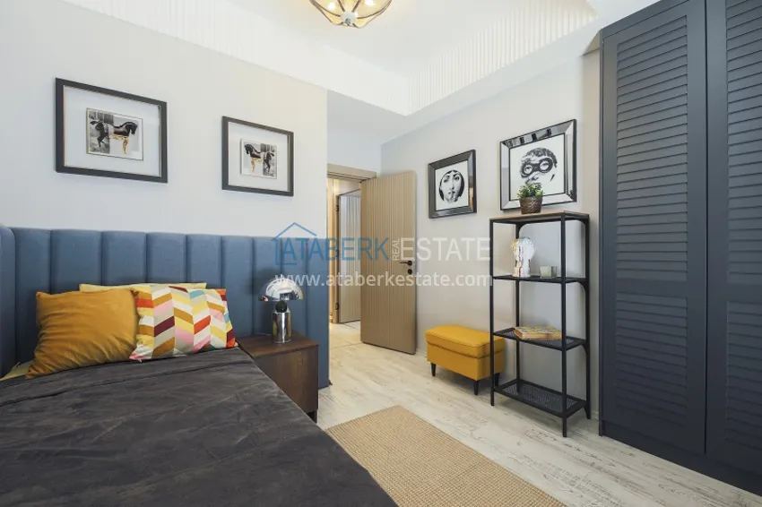 Приобрести Квартира 2+1 с террасой, мебелью и техникой в Мерсине 12 