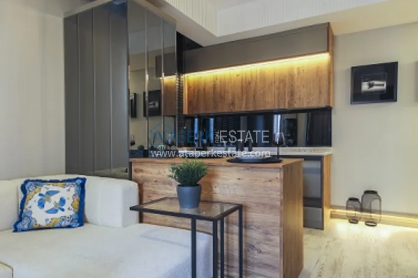 Приобрести Квартира 2+1 с террасой, мебелью и техникой в Мерсине 18 