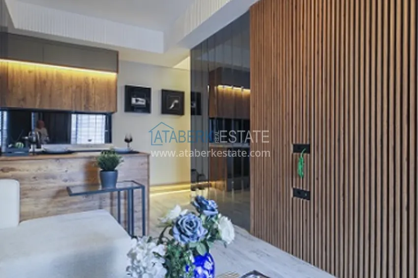 Приобрести Квартира 2+1 с террасой, мебелью и техникой в Мерсине 19 