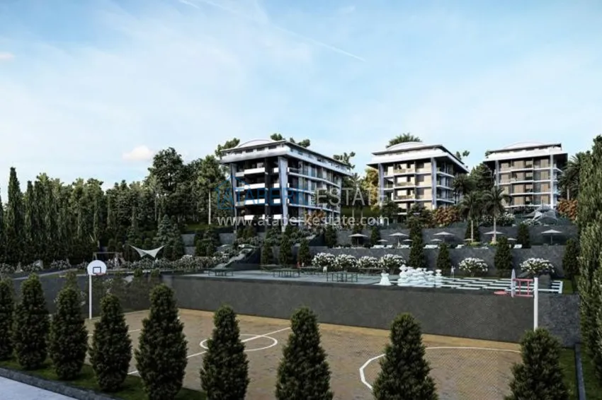 Новый проект современного жилого комплекса в элитном районе, Каргыджак 3 