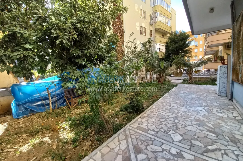 Квартира в центре Алании с отдельной кухней и видом на горы в 150 м от пляжа Клеопатра 3 