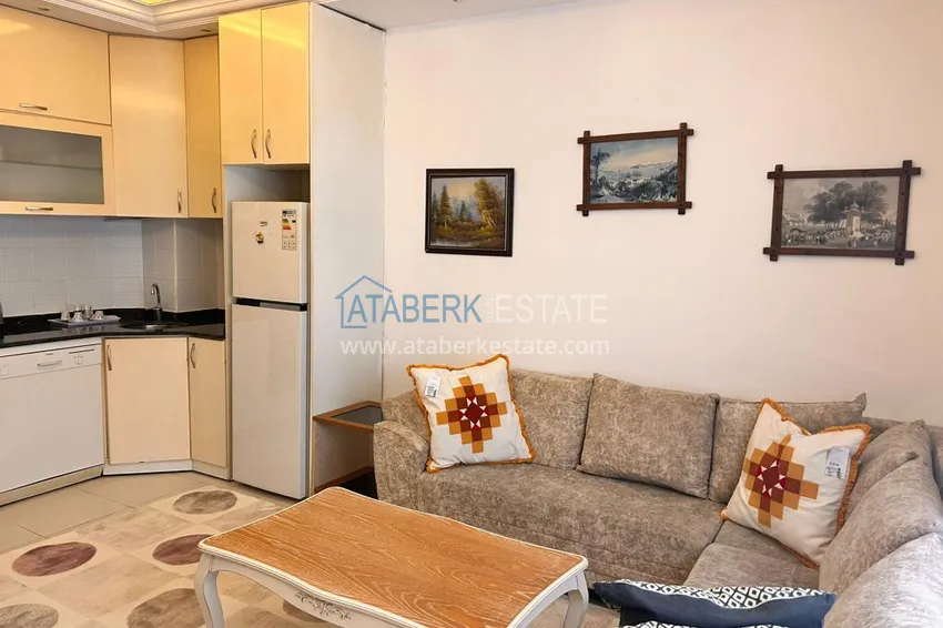 Приобрести Квартира 1+1 от собственника в комплексе с инфраструктурой, район Оба – Алания  3 