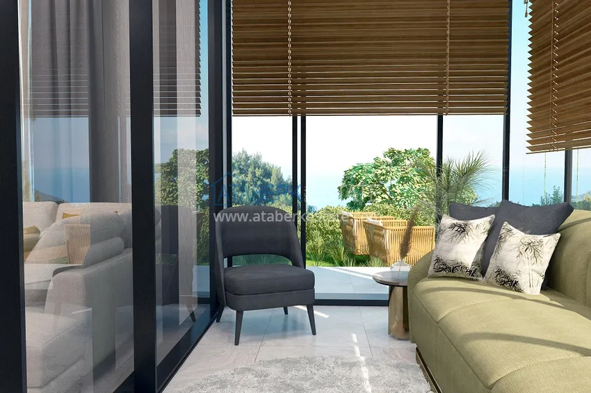 Приобрести Новый проект ультрасовременного жилого комплекса в Алании – район Бекташ 3 