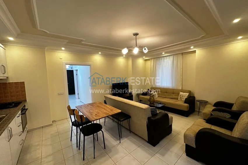 Приобрести Квартира 2+1 с мебелью в уютном комплексе, район Тосмур – Алания 3 