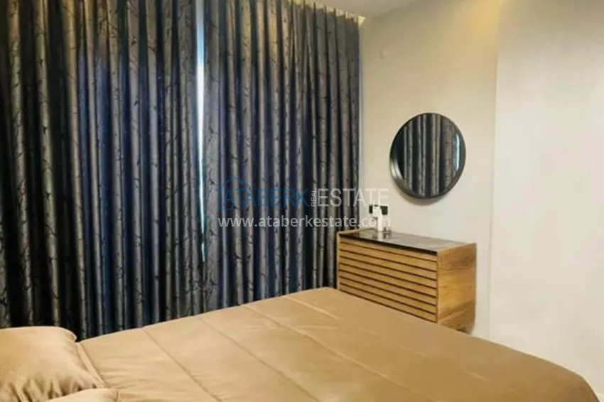 Приобрести Квартира 2+1 меблированная с открытым видом на море, Каргыджак – Алания 3 