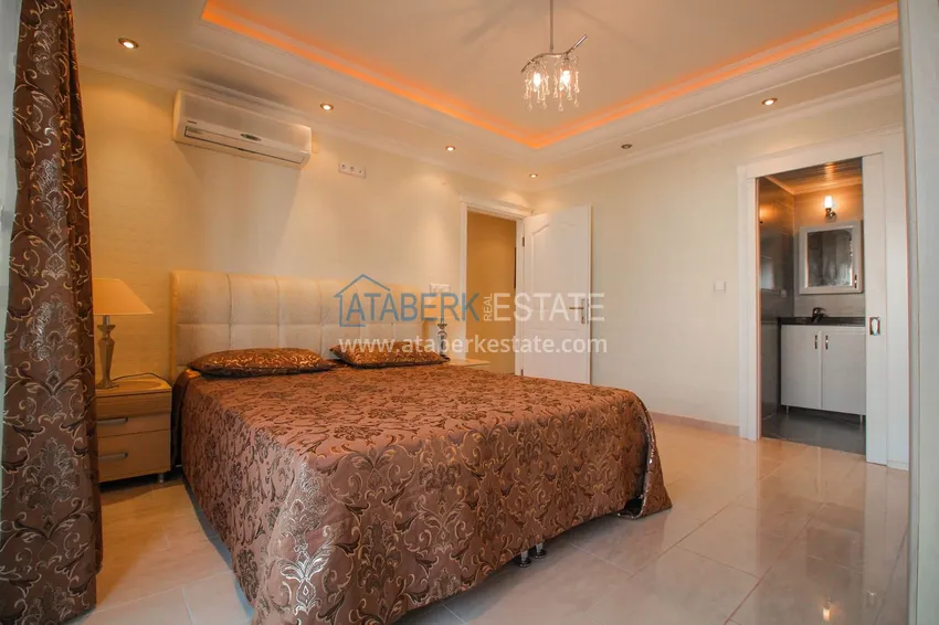 Приобрести Квартира 2+1 меблированная с видом на море и горы, район Махмутлар – Алания 4 