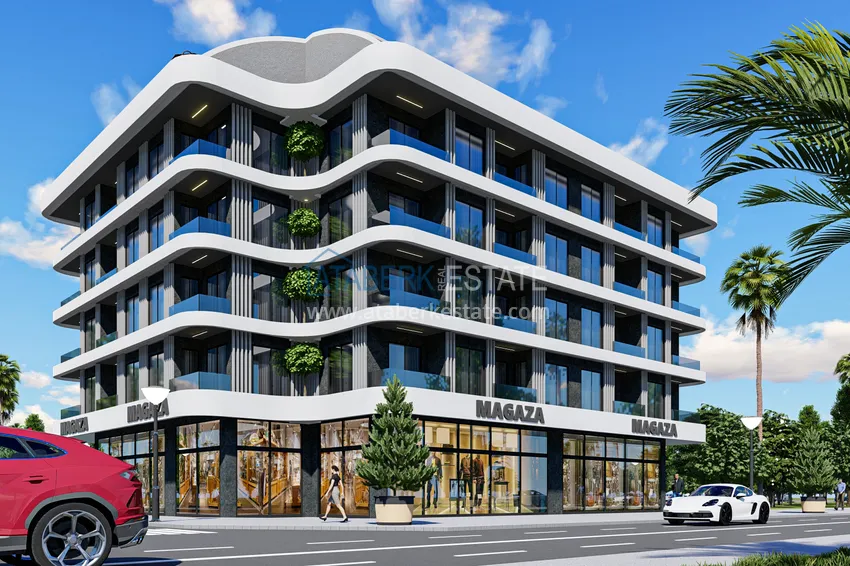 Инвестиционно-привлекательный проект на начальном этапе строительства – Газипаша, Пазарджи  3 