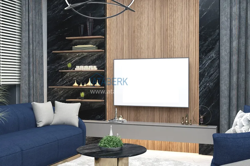 Приобрести Новый проект ультрасовременного жилого комплекса в Алании – район Бекташ 17 