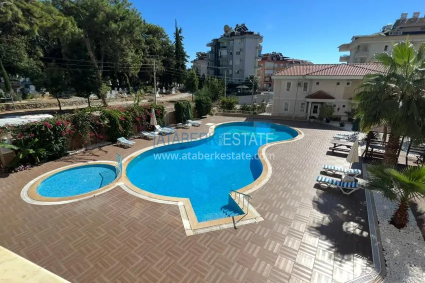 Квартира 2+1 c мебелью и джакузи в районе открытом для ВНЖ, Джикджилли – Алания 3 