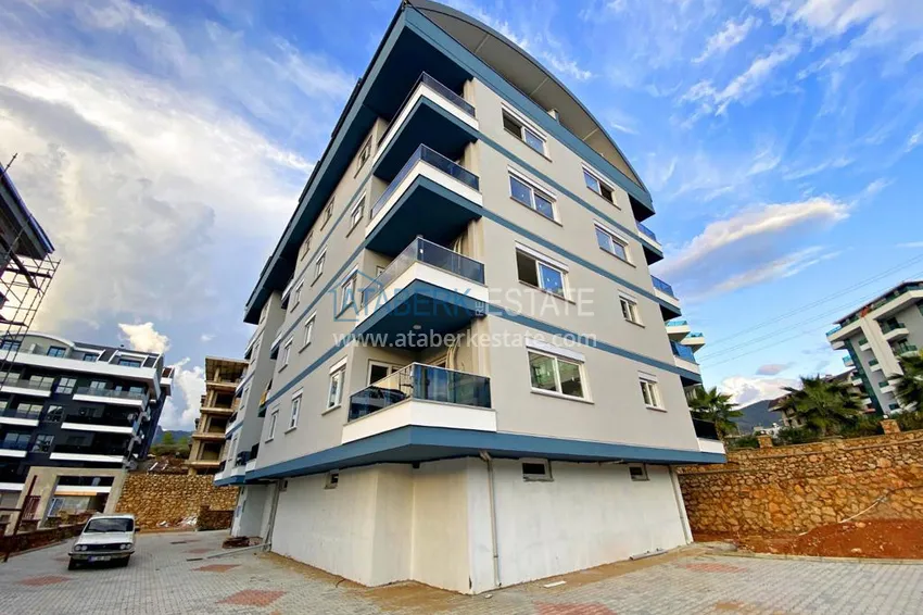 Квартира 3+1 с отдельной кухней в районе открытом для ВНЖ, Оба – Алания  3 