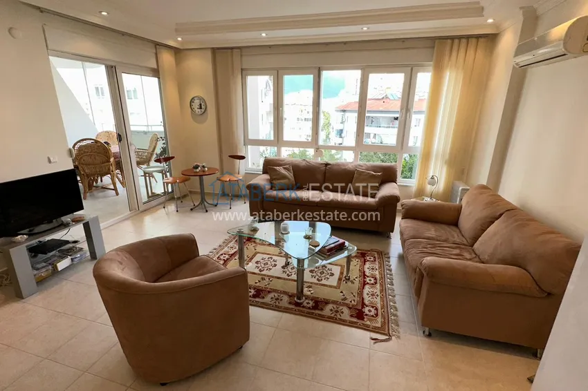 Приобрести Квартира 2+1 меблированная с застеклёнными балконами, Тосмур – Алания 5 