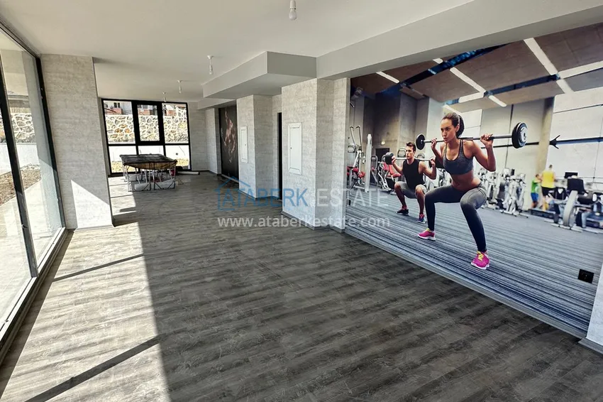 Двухкомнатная квартира, с чистовой отделкой – новостройка, Газипаша 3 