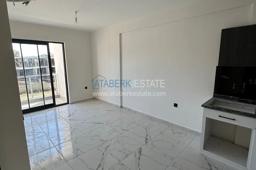 Приобрести Двухкомнатная квартира, с чистовой отделкой – новостройка, Газипаша 3 