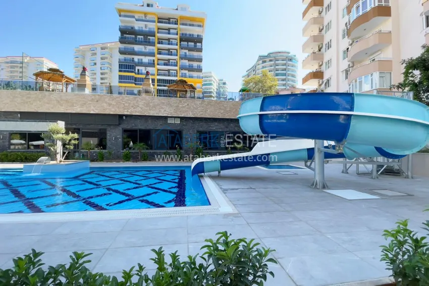 Квартира 3+1 частично меблированная с отдельной кухней, район Махмутлар – Алания 4 