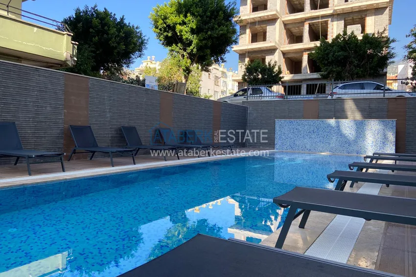 Меблированная квартира 1+1 для аренды в центре Алании №21 5