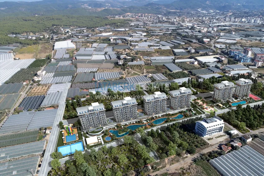 Проект офф-плана – многоквартирный комплекс с отельной инфраструктурой в районе Паяллар 4 