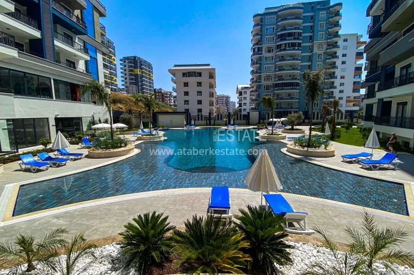 Квартиры и пентхаусы с чистовой отделкой различных планировок в районе Махмутлар – Новостройка  3 