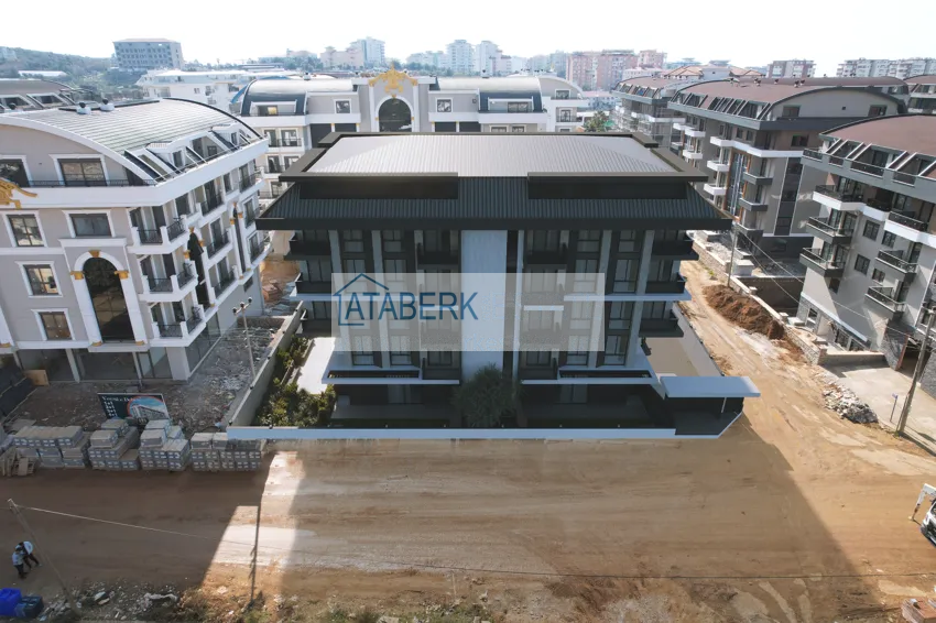 Инвестиционно-привлекательный проект жилого комплекса в Алании, Оба  2 