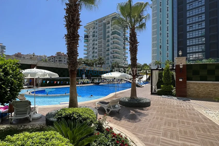 Квартиры с новой мебелью в 150 метрах от моря – Алания, район Махмутлар 3 