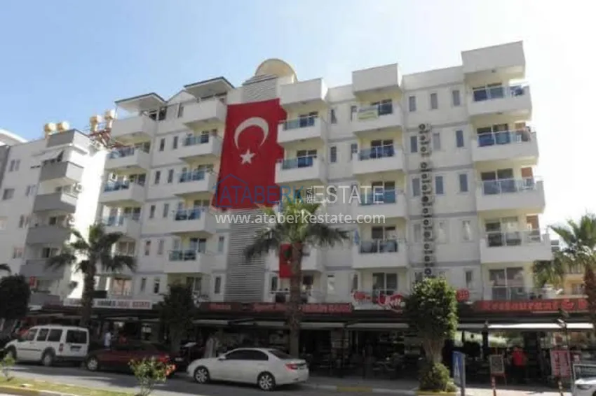 Квартира 2+1 меблированная с видом на горы, центр Алании 3 