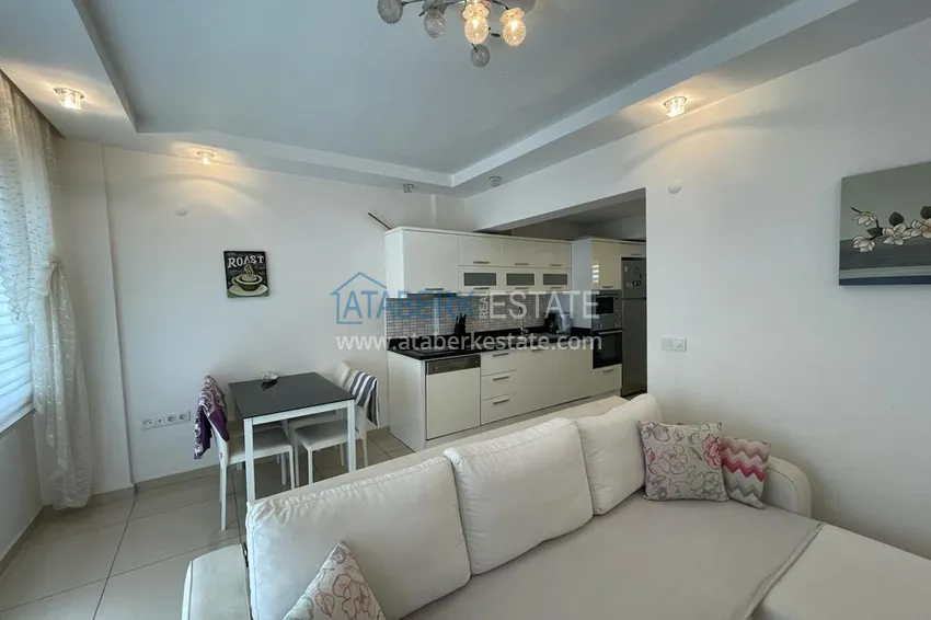 Приобрести Квартира 2+1 меблированная с видом на горы, центр Алании 3 