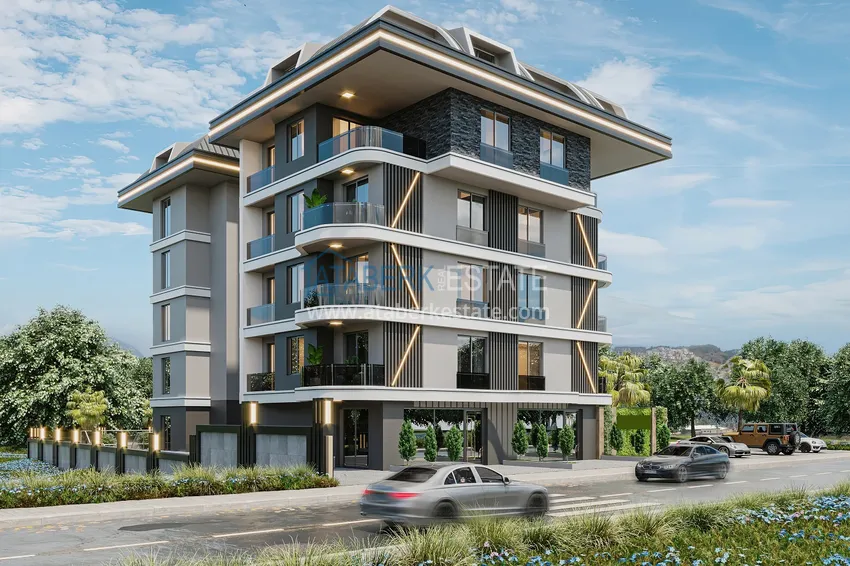 Новый проект в районе Каргыджак по выгодной ценовой политике 3 