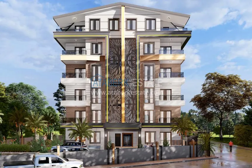 Проект бутик-комплекса в Газипаше, район Пазарджи 3 