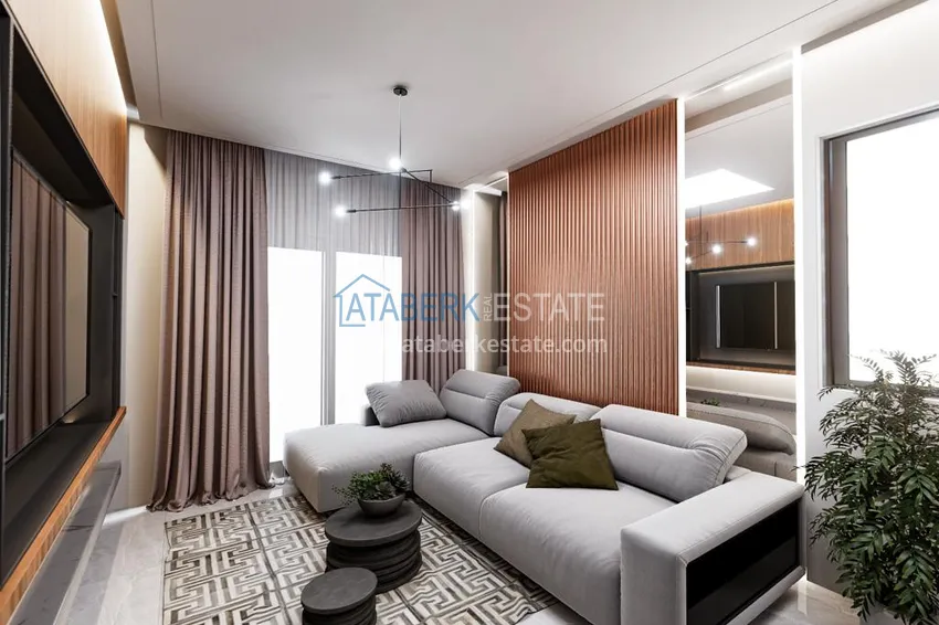 Приобрести Предложение для инвесторов - проект нового жилого комплекса в Махмутларе 3 