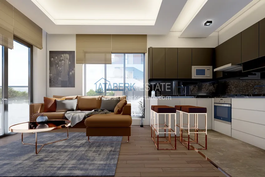 Приобрести Инвестиционная недвижимость на этапе проекта – Алания, район Паяллар 4 